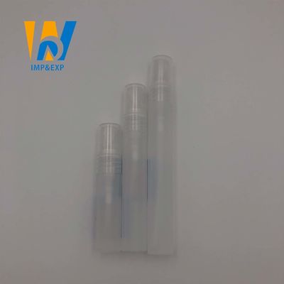 10ml νέα άφιξη πολλή πλαστική μάνδρα αρώματος μπουκαλιών ψεκασμού αρώματος ψεκαστήρων χρωμάτων με το συνδετήρα ΚΑΠ