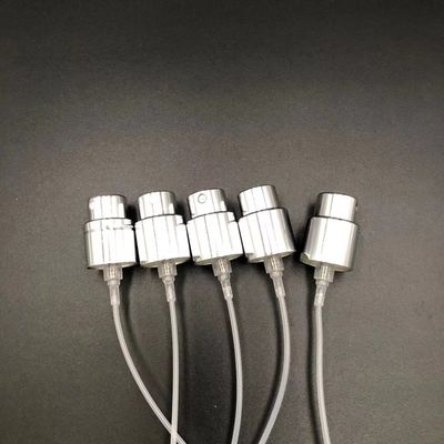 Ασημένια βιδών αρώματος αντλία 15mm ψεκαστήρων υδρονέφωσης μετάλλων λεπτή
