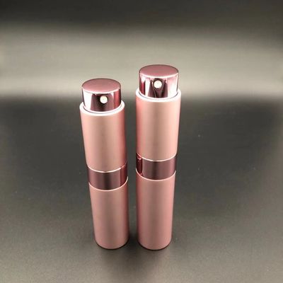 Επαναληπτικής χρήσεως ψεκασμός 7ml 0.23oz ψεκαστήρων αρώματος Travalo ταξιδιού γυναικών λεπτός