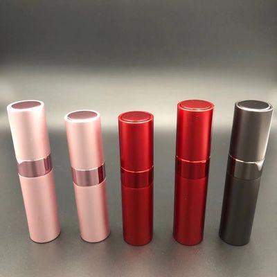 Επαναληπτικής χρήσεως ψεκασμός 7ml 0.23oz ψεκαστήρων αρώματος Travalo ταξιδιού γυναικών λεπτός