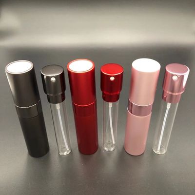 Επαναληπτικής χρήσεως ψεκασμός 7ml 0.23oz ψεκαστήρων αρώματος Travalo ταξιδιού γυναικών λεπτός